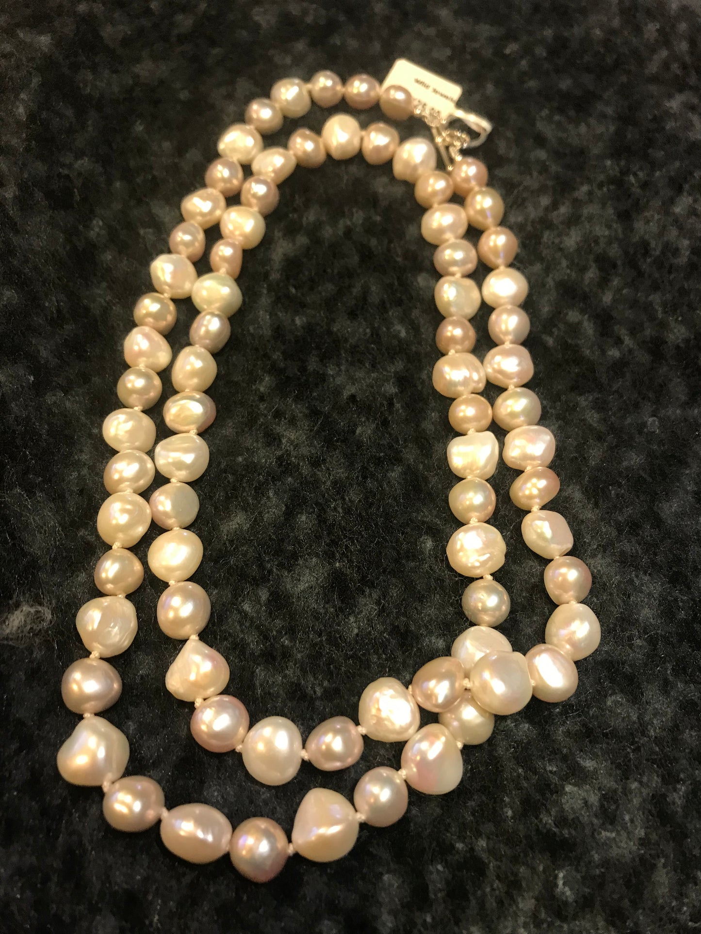 Freshwater pearls