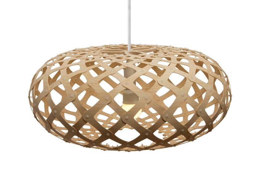 Kina Pendant By David Trubridge