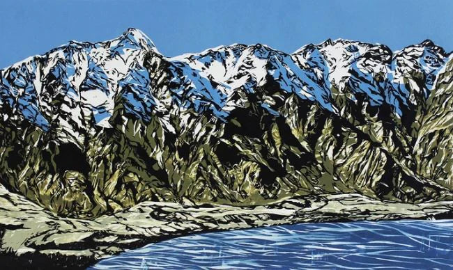 Remarkables unframed