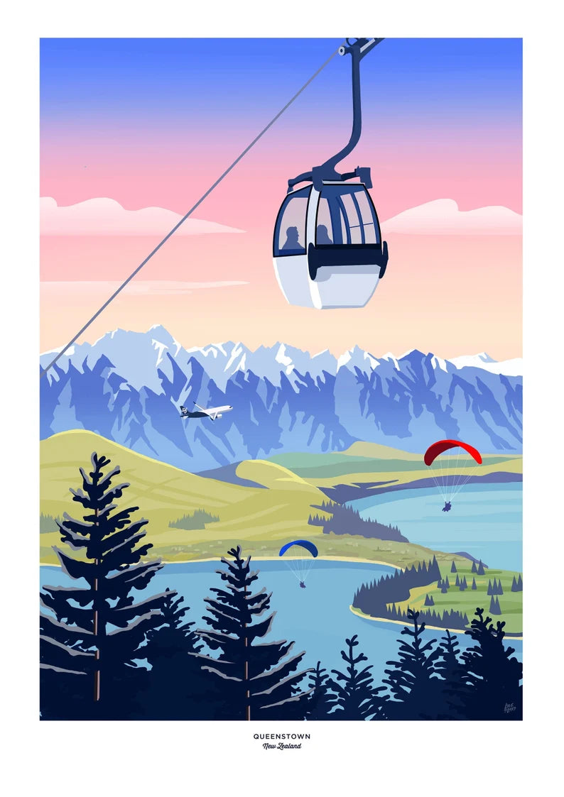 Queenstown gondola