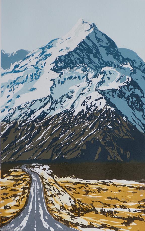 Nic Tucker AORAKI  edition of 86