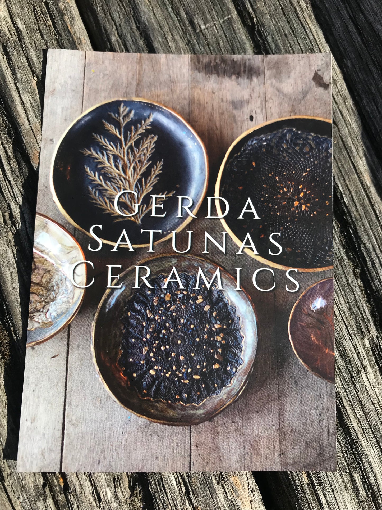 Gerda Satunas Ceramics
