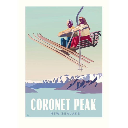 Coronet Peak Vintage ski
