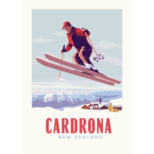 Cadronna Vintage Ski