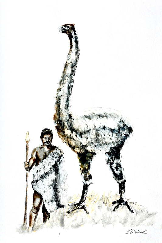 Moa & Hunter